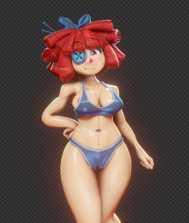 The Ragatha model is now available on my patreon!!
Link is below