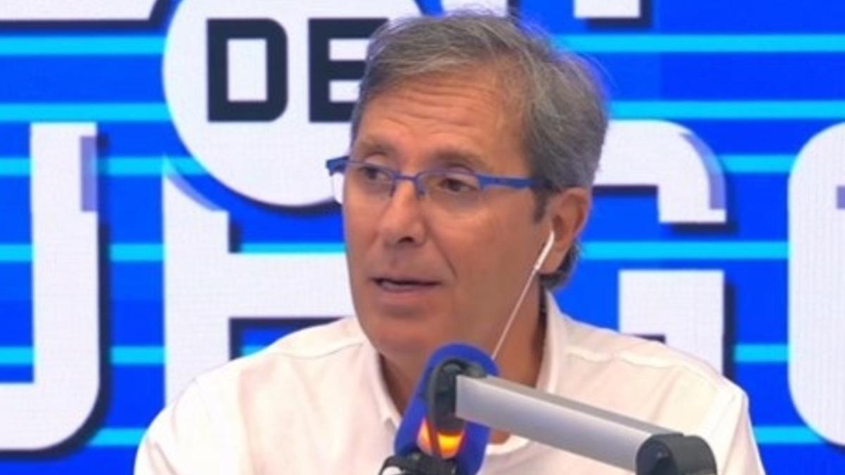 La frase de Paco González en Cope que deja temblando al Real Zaragoza: "Es que es..."

"De verdad que hay pocas cosas más duras este año, siendo seguidor de fútbol, que ser seguidor del Zaragoza. O sea, es que es todo. Le va pasando todo."

Tres frases. Sin adornos. Y
