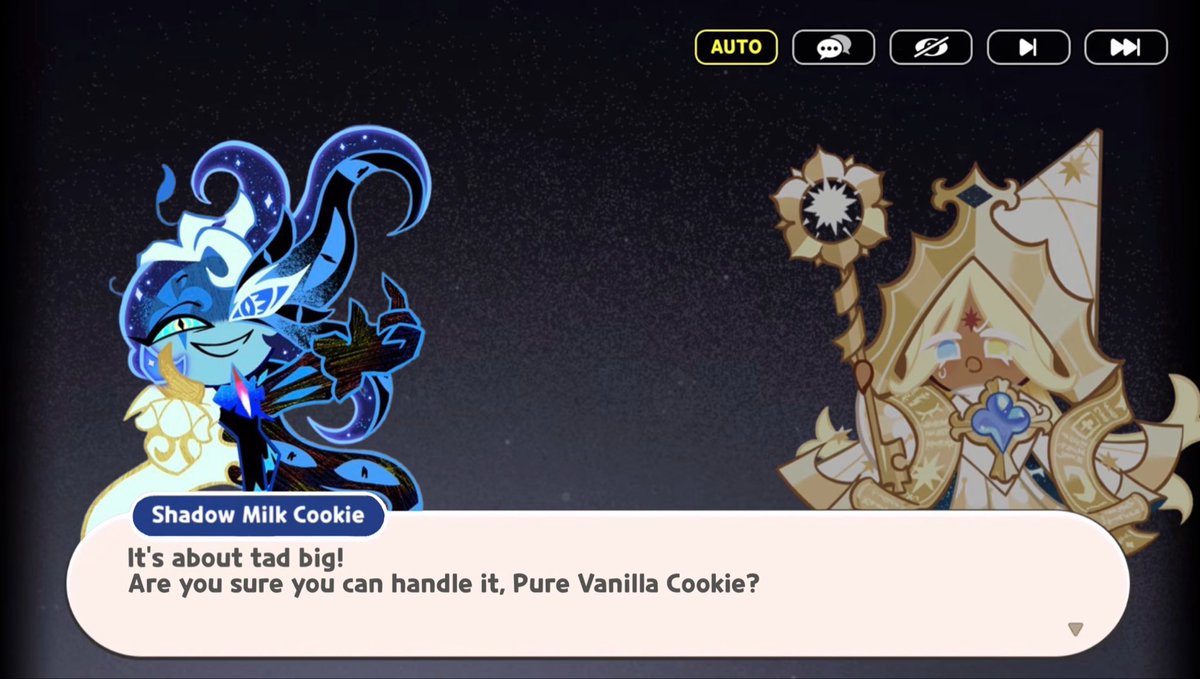 shadow milk cookie (hiatus) tweet media