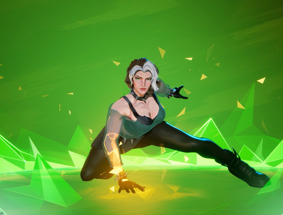 X-Men Evolution Rogue Mod 💚 (1/2)
#MarvelRivals