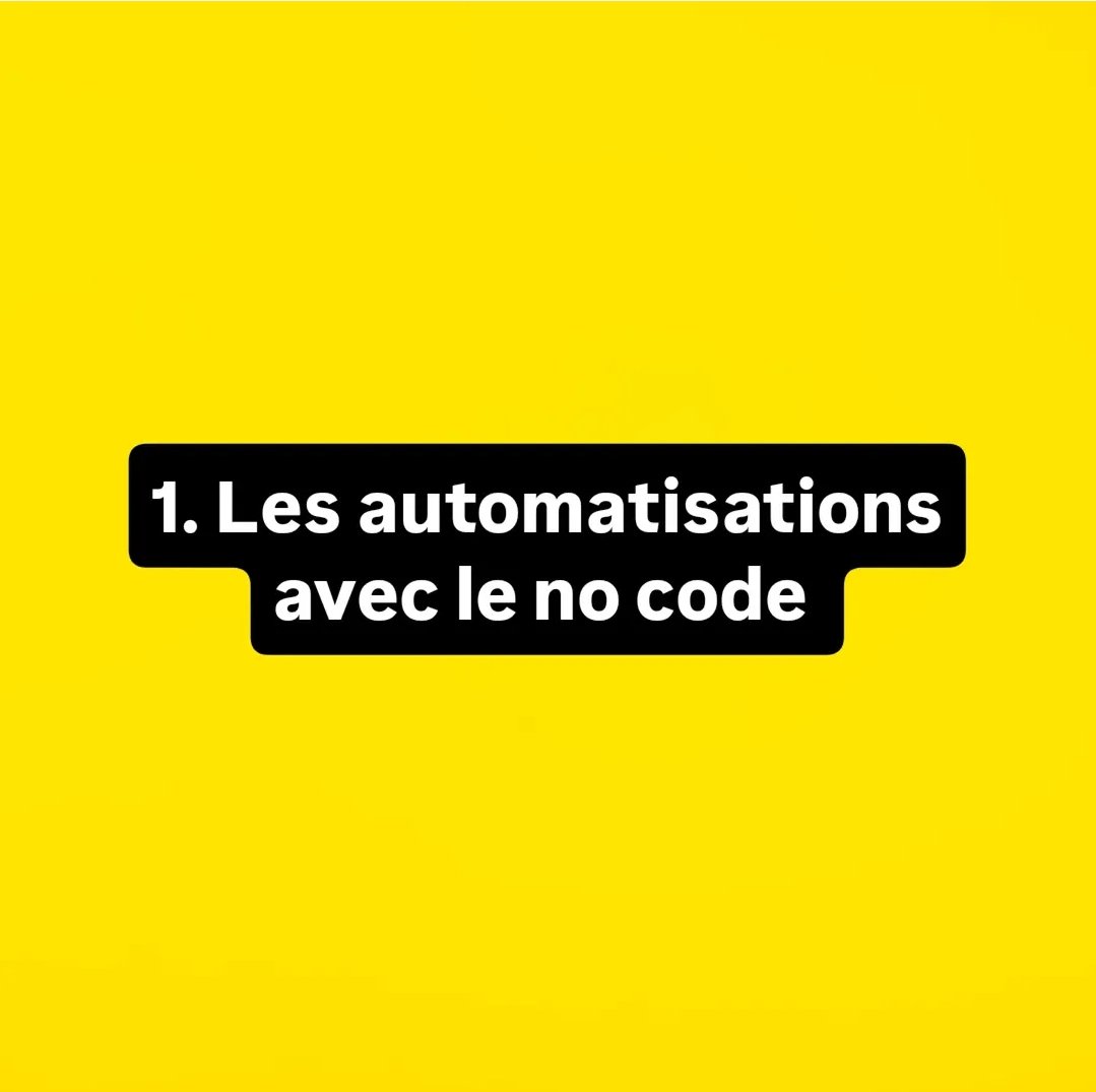 Assis_virtuelle's tweet photo. Pourquoi et comment les automatisations font gagner du temps en entreprises ? ⚡ 🚀
#Automatisation #IA #nocode #Business #Productivite #Entrepreneuriat             https://t.co/S6ea3hbfaW https://t.co/ZqUmIMbldc