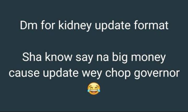 Anonymoux_DAX's tweet photo. @dammiedammie35 Them fit sit scam Edo state governor https://t.co/SaW0RCLCTN