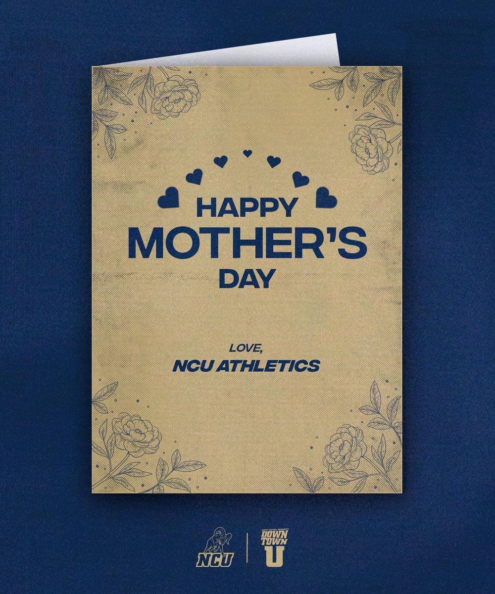 ncurams's tweet photo. Happy Mother’s Day! 💐

#DOWNTOWNU https://t.co/MmKnAJPUj7