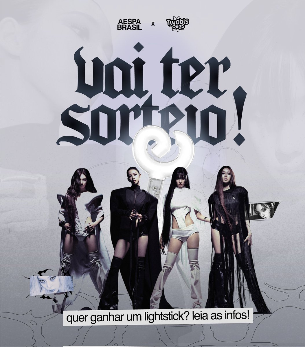 🚨 SORTEIO NA ÁREA! 

Quer ganhar um Lighstick para o show do aespa no Brasil?  Concorra já!

💚 REGRAS:
• Siga <a href="/aespabra/">aespa (no) Brasil</a> e <a href="/2eunbisis/">twobis</a>
• Dê LIKE + RT 
• Marque 1 amigo
• Deixe as provas nas replies

- O sorteio será realizado dia 28/04 às 20h. Boa sorte, MYs! 💙💛