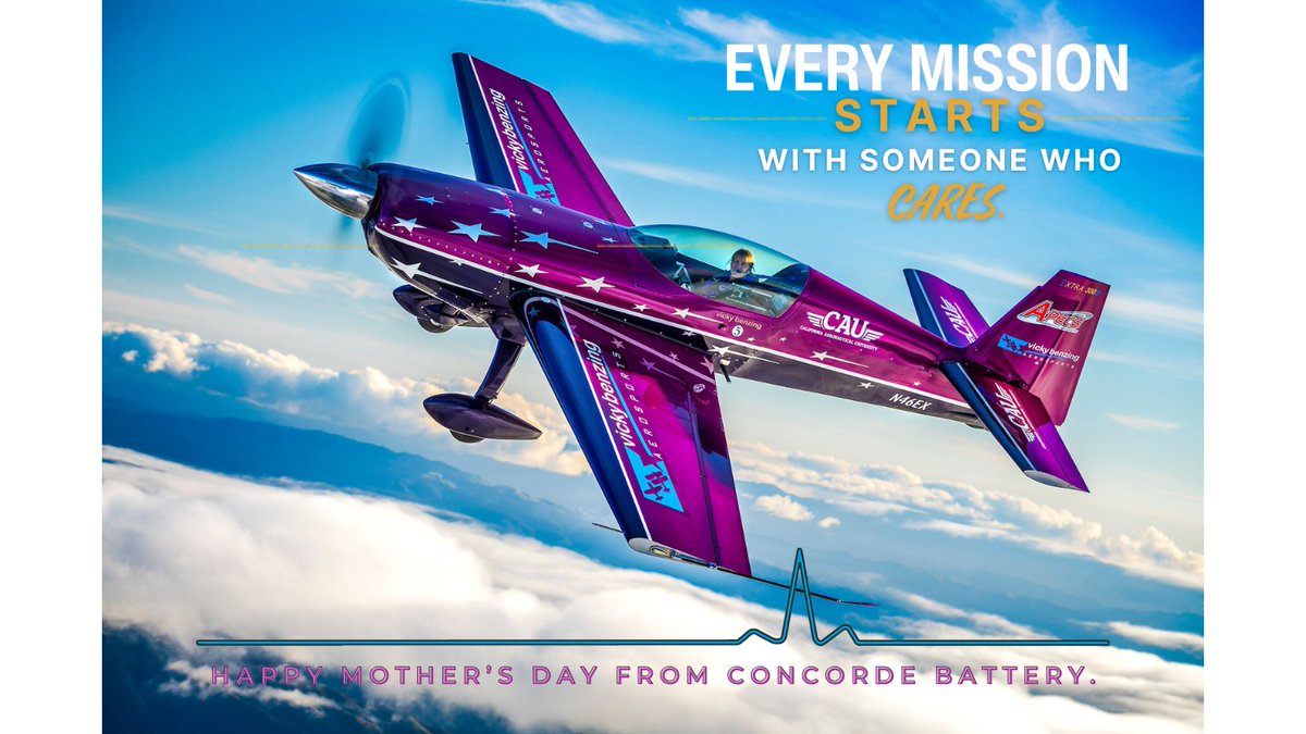 ConcordeBattery's tweet photo. The strongest systems are the ones you can count on every single day. Here’s to the moms who show up no matter what.
Happy Mother’s Day from the Concorde family. ❤️ https://t.co/HUmWsKorJ8