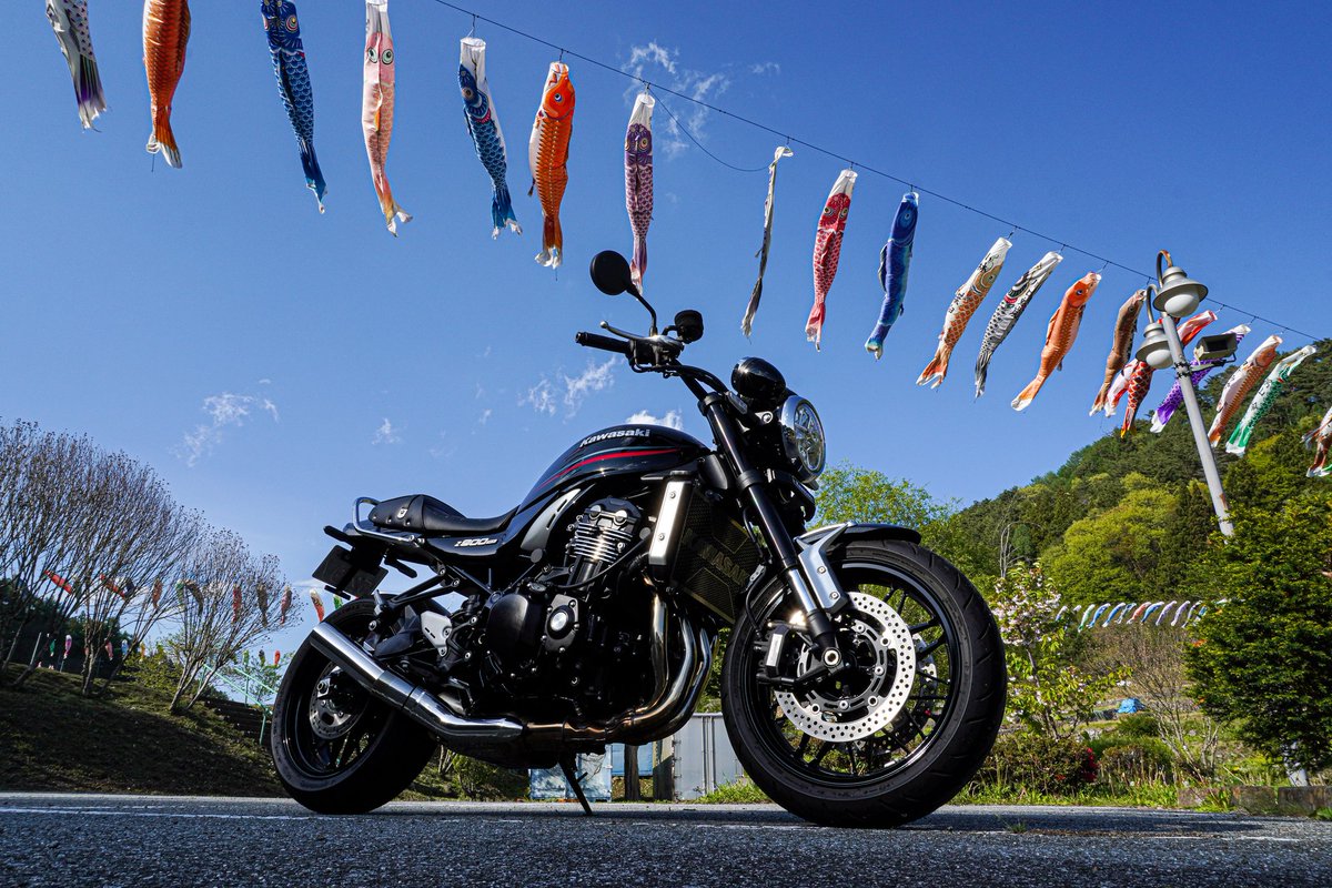 omom_ku's tweet photo. #GWを4枚の写真で振り返る
#Kawasaki #Z900RS #ZFreak https://t.co/awidbKLXmX