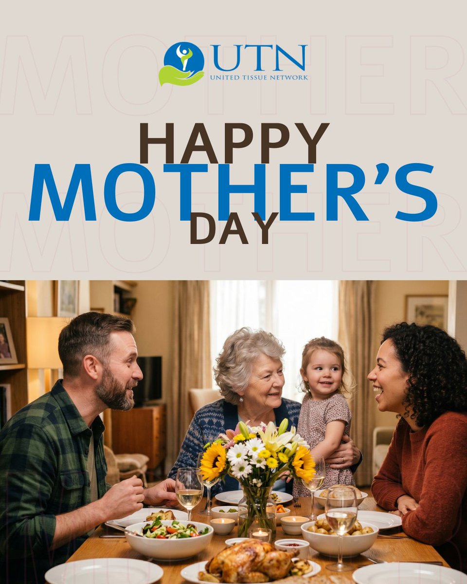 UnitedTissue's tweet photo. A mother's love is the thread that holds the world together. Happy Mother's Day! https://t.co/m4cIKcYhXs