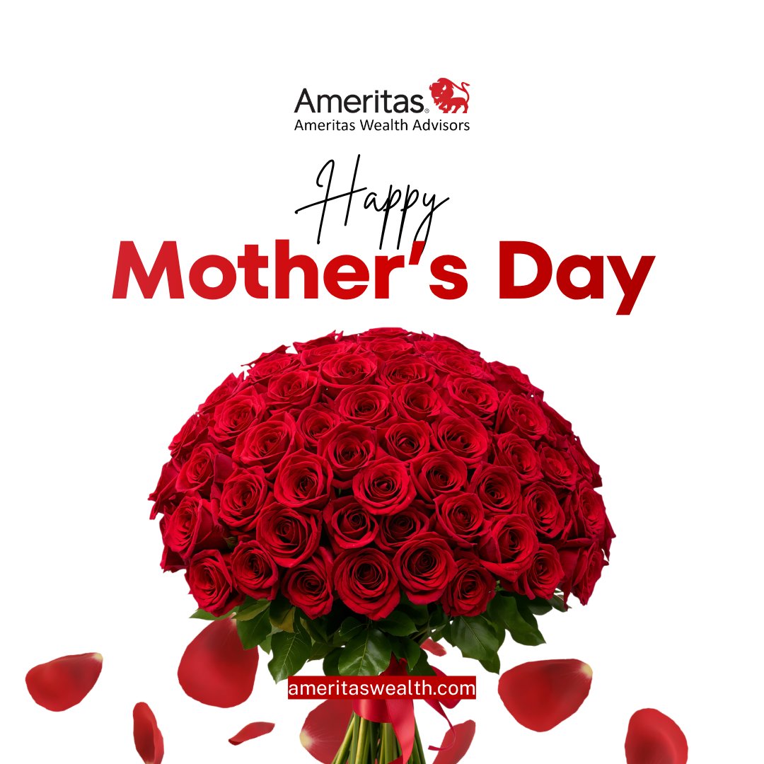 ameritasrep's tweet photo. Celebrating the love, strength, and endless sacrifices of every mom today ❤️

Happy Mother’s Day! 💐

#AmeritasWealthAdvisors #Ameritas #planning #protection #investment https://t.co/gX68WfnxZe