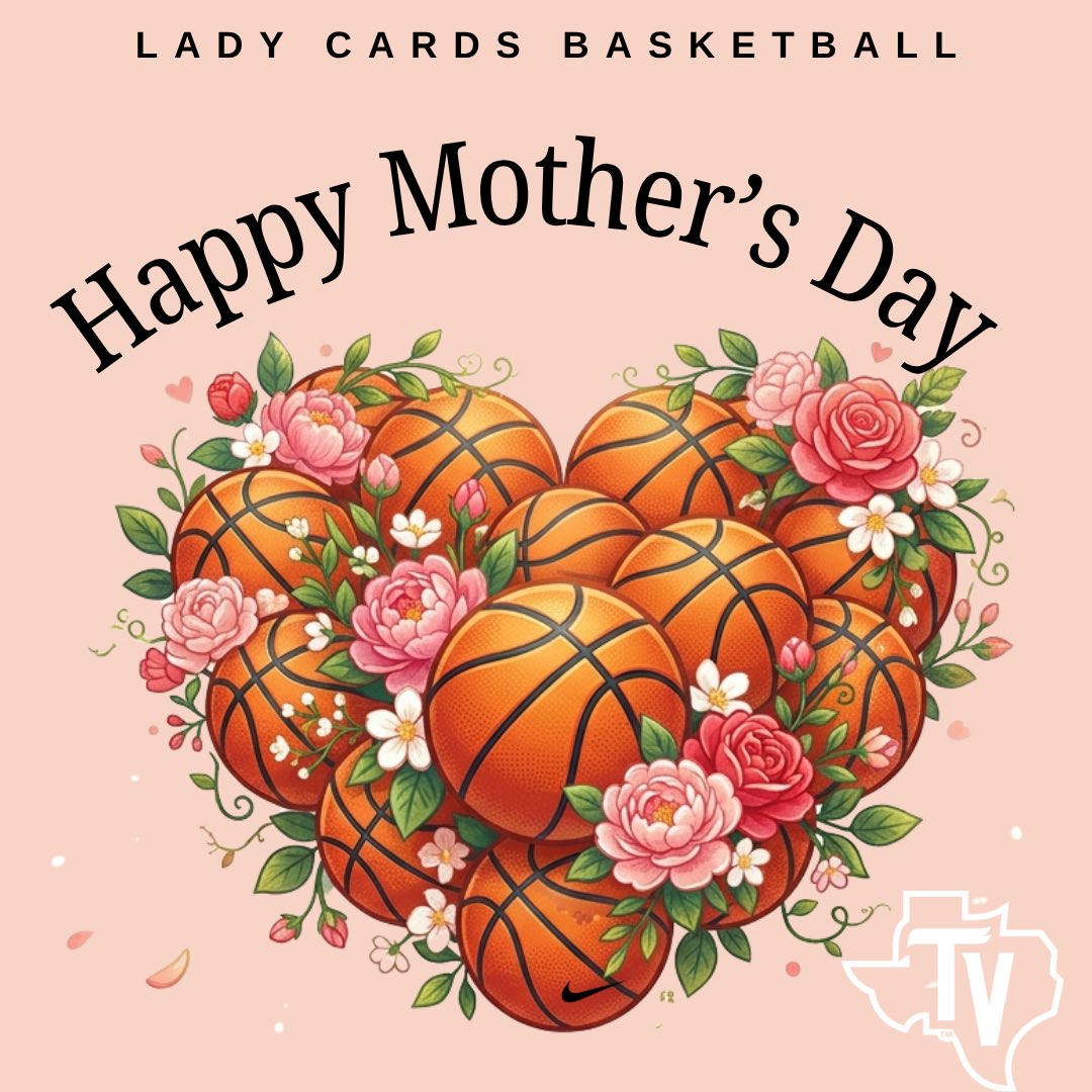 TVCCwbball's tweet photo. Happy Mother’s Day from your Lady Cards! 💐 https://t.co/0BiypADJVC