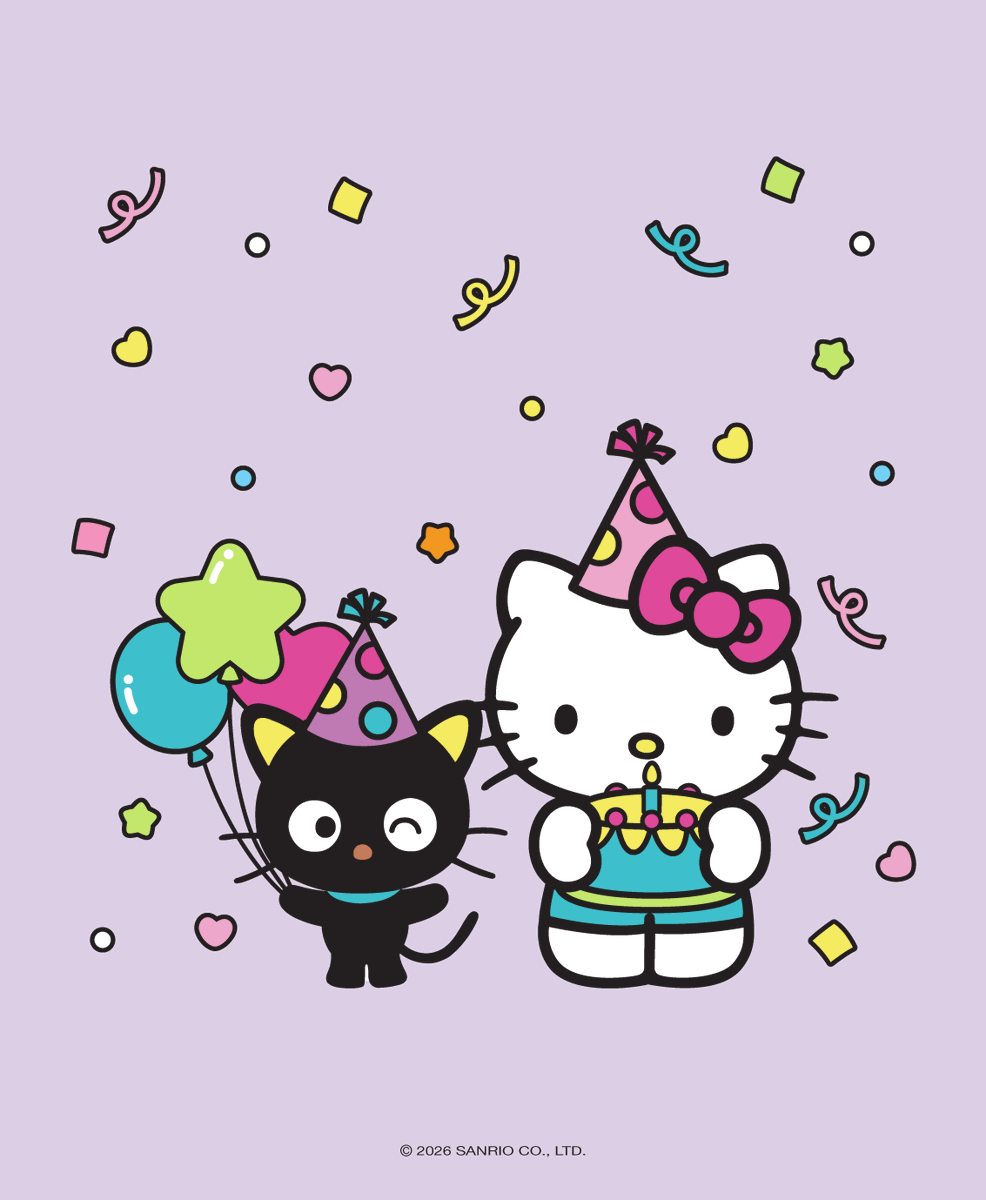 hellokitty's tweet photo. Happy 30th Anniversary, Chococat! 🖤🎉 Celebrating 30 years of curiosity and bright ideas 💫

P.S. Celebrate with 30% off Chococat merch using code CHOCOLATE: https://t.co/WeolhLGhAI https://t.co/llWDBcFSdU