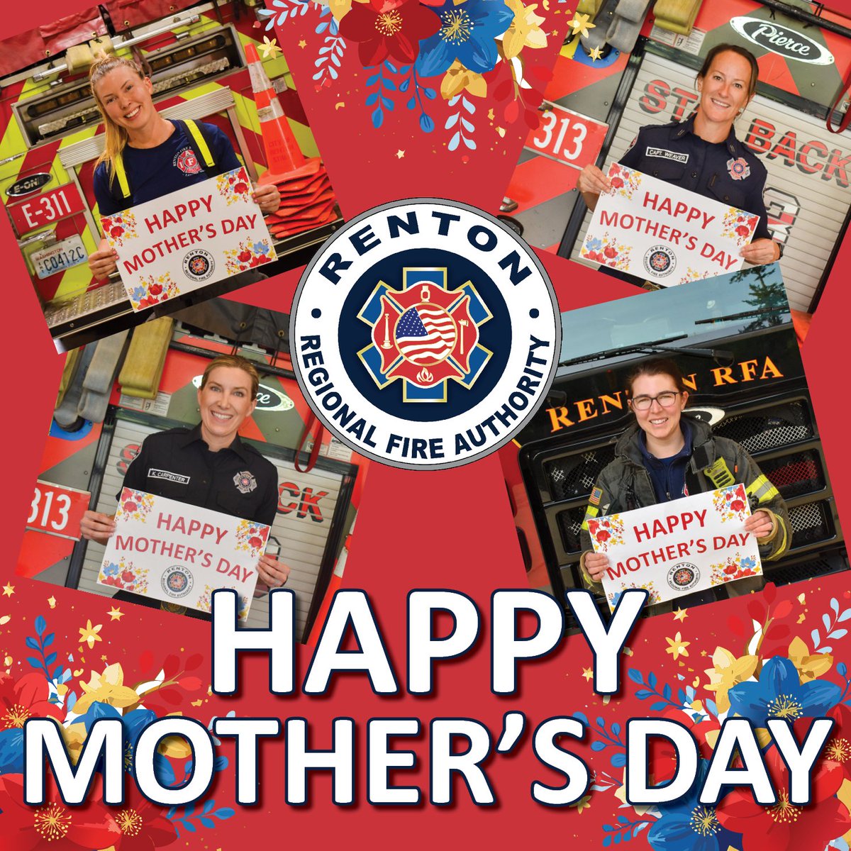 Renton Regional Fire Authority tweet media