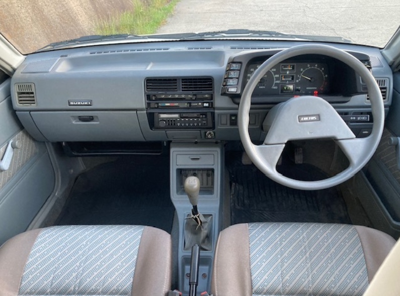気になる中古車！ 「スズキ カルタス 5ドア 1000 クラブカルタス