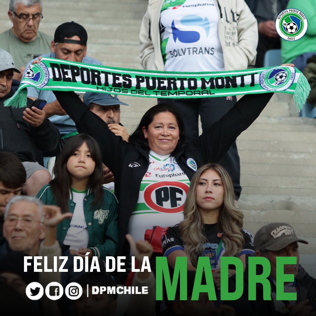 🤍💚 Feliz Día de la Madre a nuestra comunidad albiverde.

A la mamá que te enseñó a querer estos colores, a la que celebra cada triunfo y sufre cada partido como si estuviera dentro de la cancha, a la que te abraza y te pide que te cuides cada vez que sales al estadio, y a la