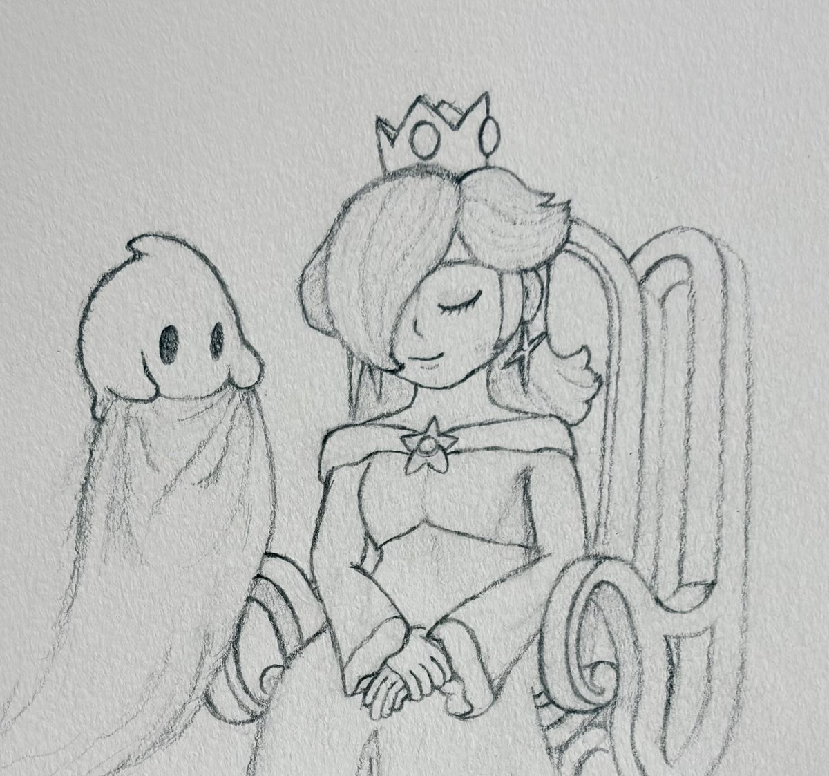 RT @6v_leftovers: ロゼッタとチコ