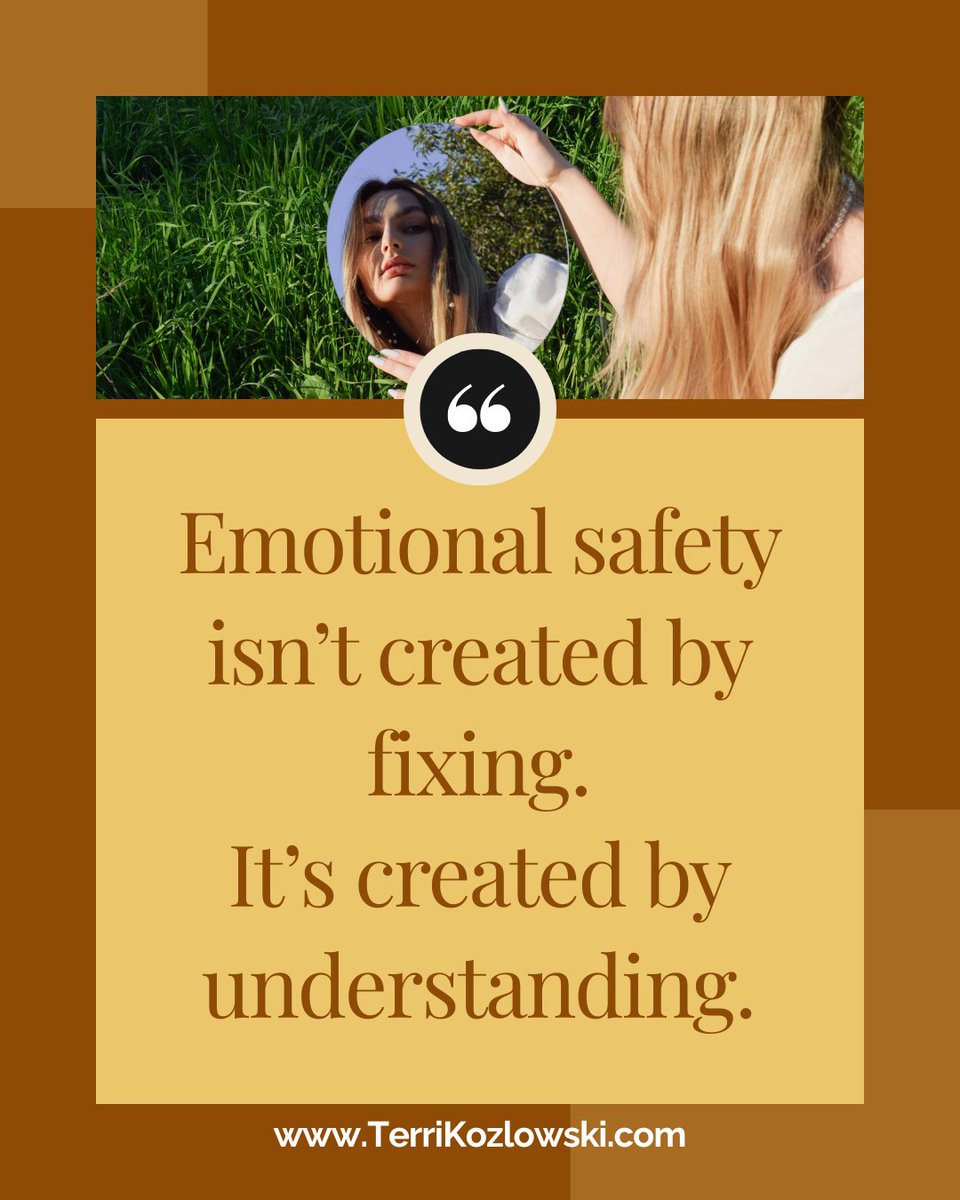 tmkozlowski's tweet photo. Mirroring slows the moment down long enough for someone to feel safe being honest.
That’s powerful.
Explore how mirroring builds trust ⬇️ Read more
#SoulSolutions #Empathy #AuthenticConnection https://t.co/dijTA3xn9M
