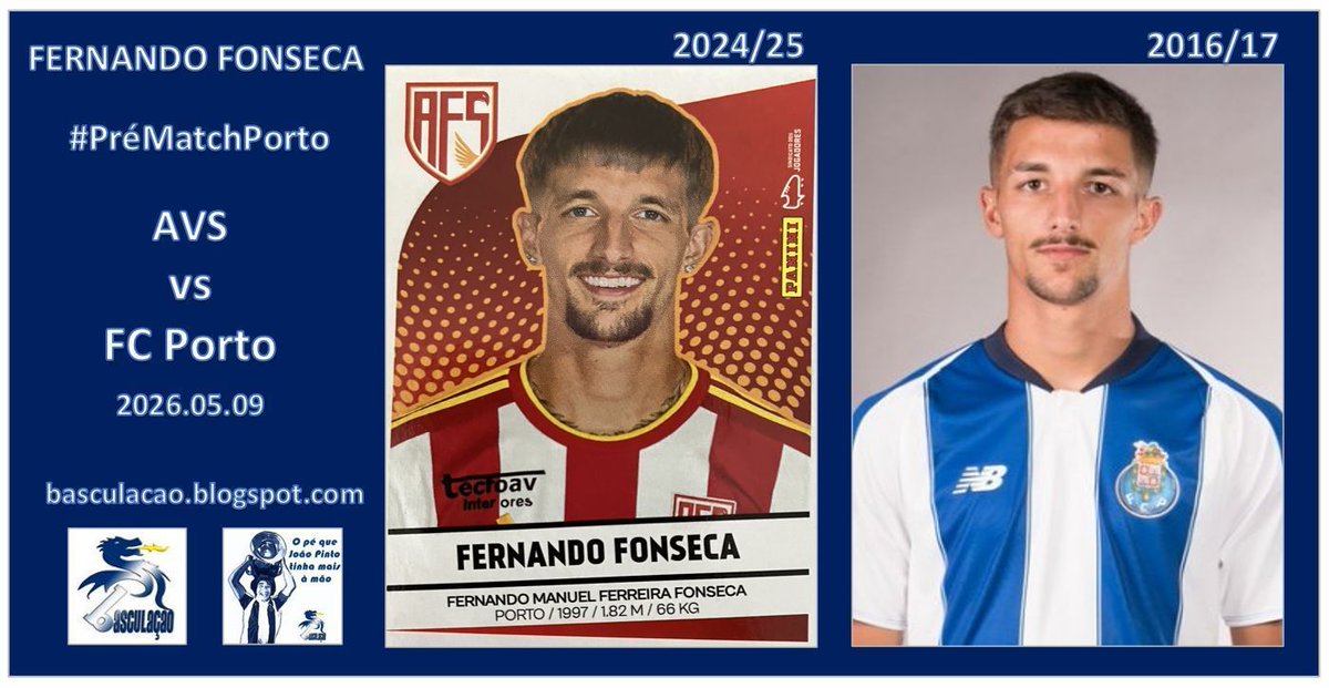 basculacao's tweet photo. #PréMatchPorto 
"Cromos" que vestiram as duas camisolas... https://t.co/suz7lv4BMv