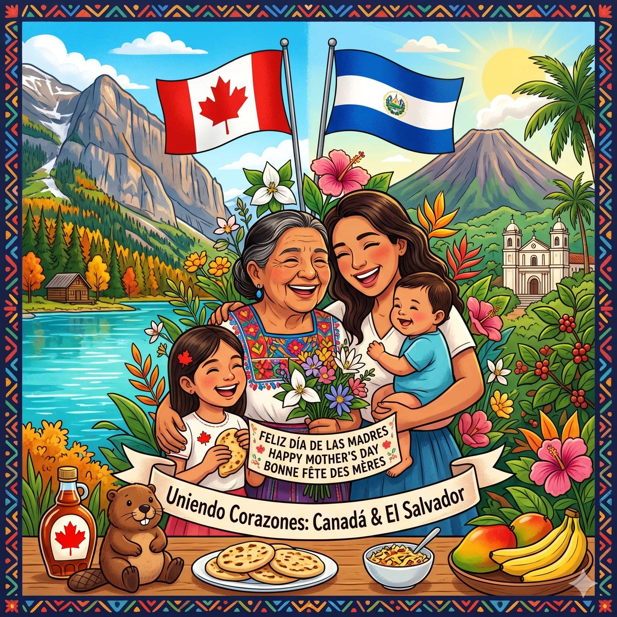 Canadá en El Salvador tweet media