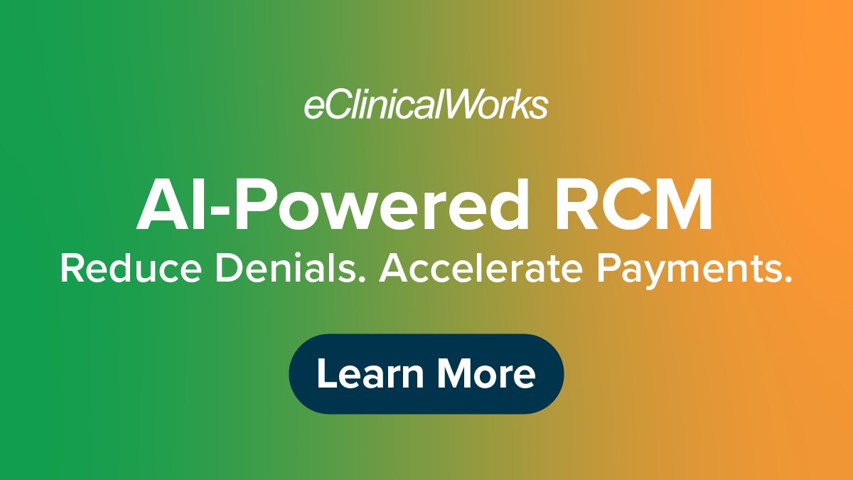 eClinicalWorks tweet media