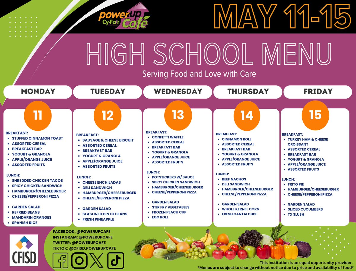 Cy-Fair Nutrition tweet media