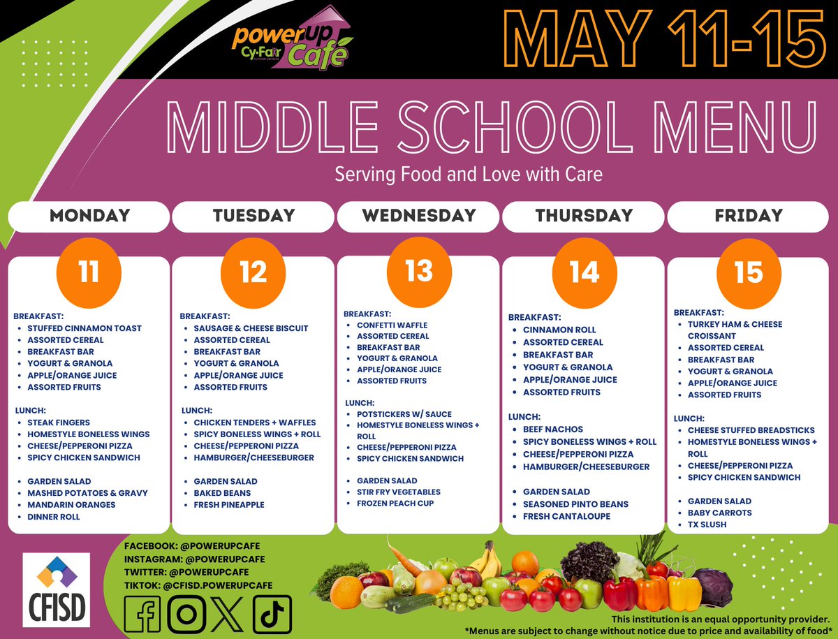 Cy-Fair Nutrition tweet media
