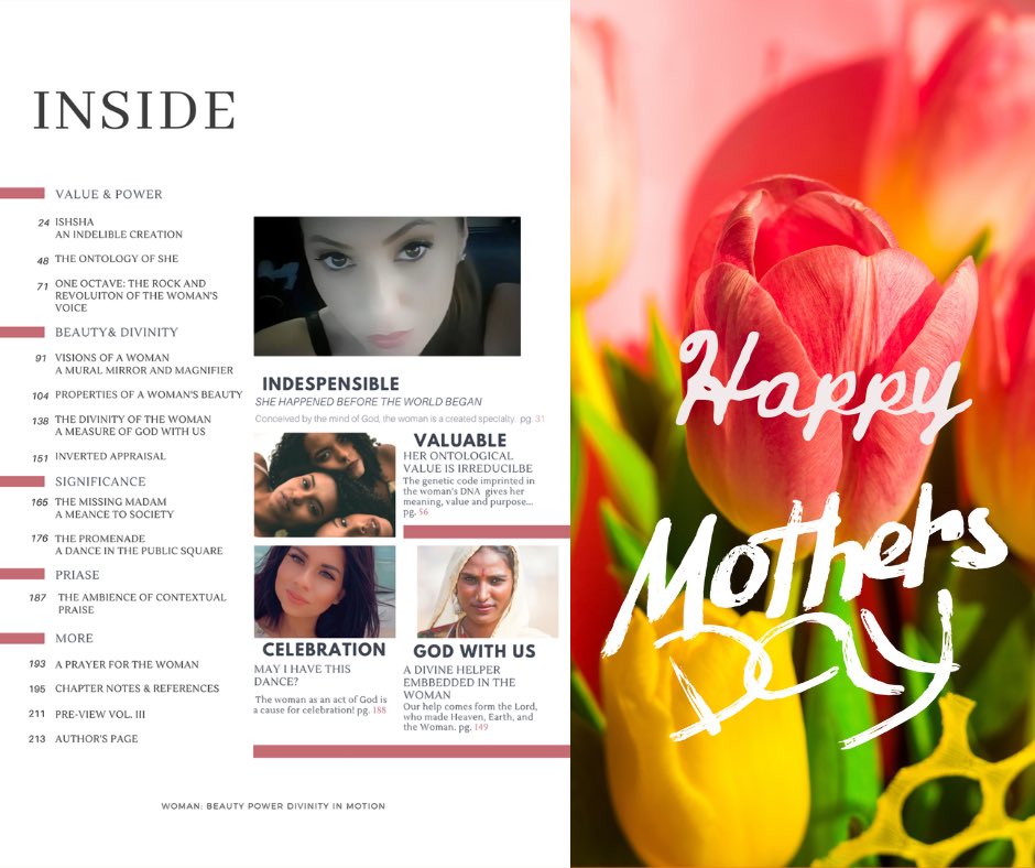 EDAllenPhD's tweet photo. It has already been stated that the woman is a “created specialty”… and the Mothers among them operate at an elite level. Thank you for your unique contributions to the human experience. https://t.co/TdvXFs9N5u
