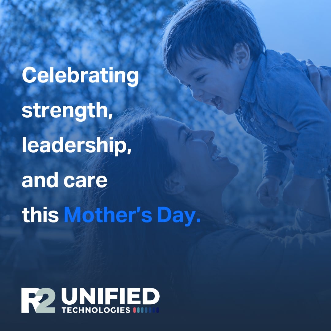R2Unified's tweet photo. Today we honor the mothers and mother figures on our team, among our clients, and in our communities.​

Your strength, care, and resilience shape our families, workplaces, and lives every day.​ 

Wishing you a meaningful Mother’s Day.​

#MothersDay https://t.co/0MrqmbgQMl