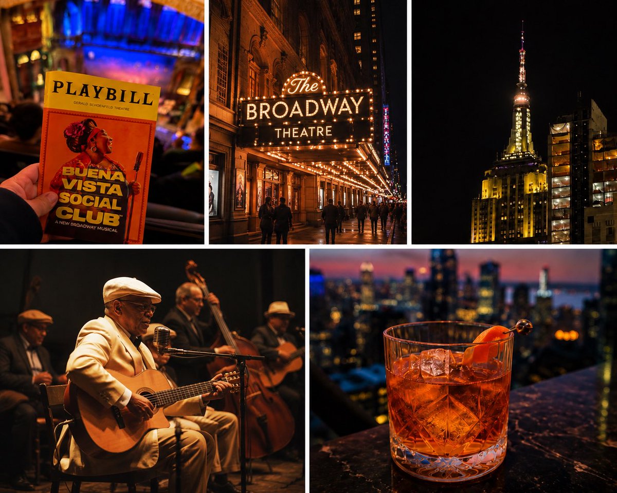 JerryOjeda1's tweet photo. NYC nights done right. 🗽✨
Broadway lights, Buena Vista rhythms, and celebrating Mother’s Day with my mom ❤️

Good music. Good company. Great memories.

#NYC #Broadway #BuenaVistaSocialClub #MothersDay #NewYorkNights #TimesSquare #GoodEnergy #Family #MakingMemories https://t.co/aksADmiCMp