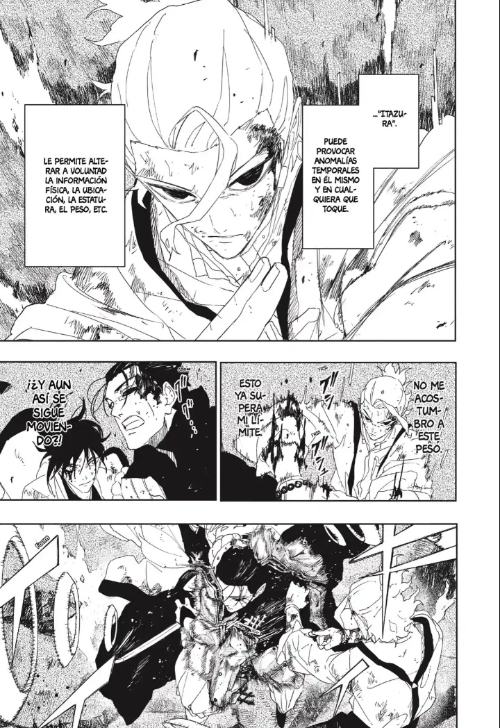 #Kagurabachi121 CONFIRMACION DE LA HECHICERÍA DE SHIBA PORFIINNNNN PROVOCAR ANOMALIAS TEMPORALES WTF