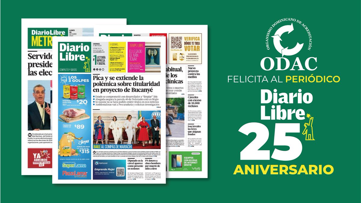 Organismo Dominicano de Acreditación (ODAC) tweet media