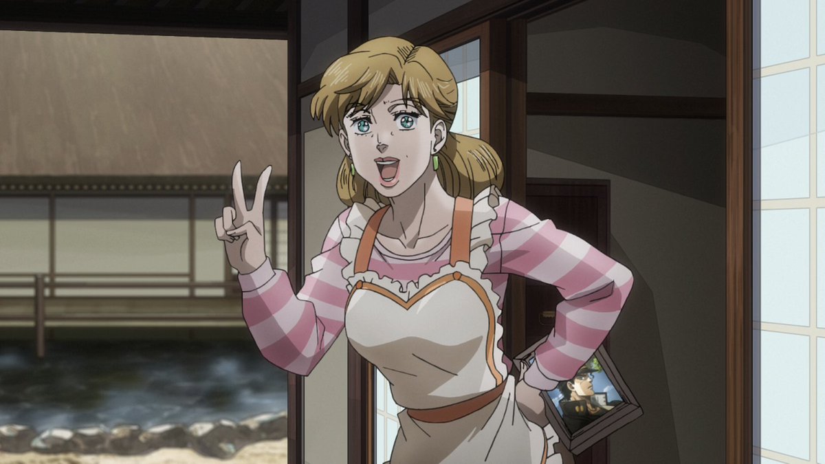 JoJo's Bizarre Visual Design tweet media