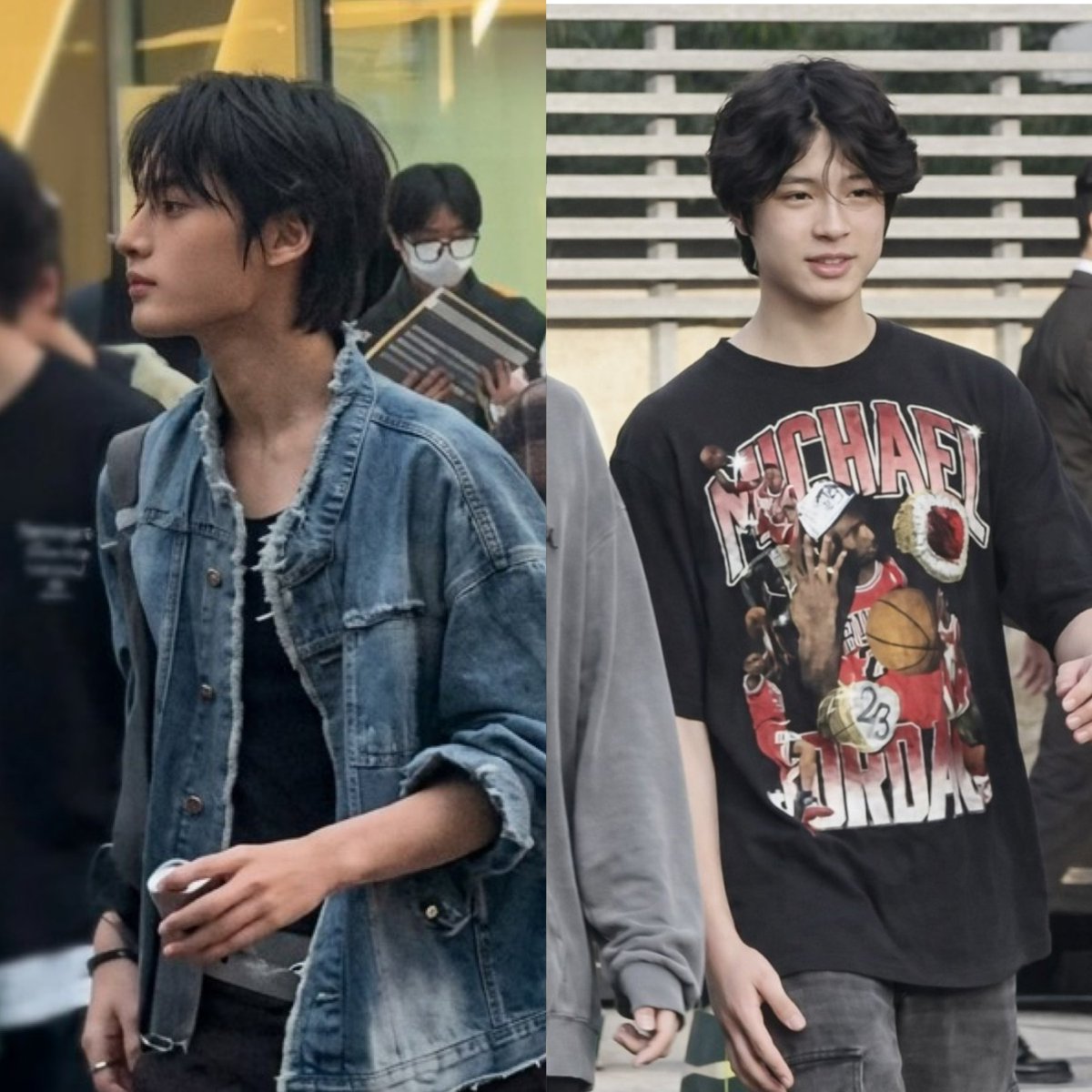 magnumified's tweet photo. the visuals of YGNBG’s potential members are insane, yg is about to debut one of the most visual groups ever https://t.co/E6ZGuDhOe1