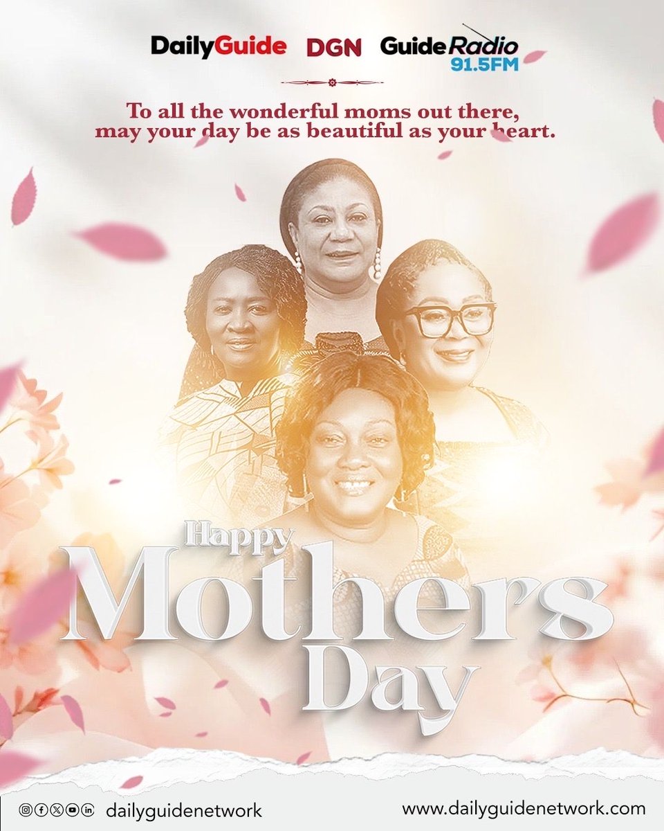 0xNeonNode's tweet photo. Happy Mother’s Day!!!

#DailyGuideNetwork
#DailyGuideNews
#DGN
#GuideRadio https://t.co/ZQYU1BbLJQ