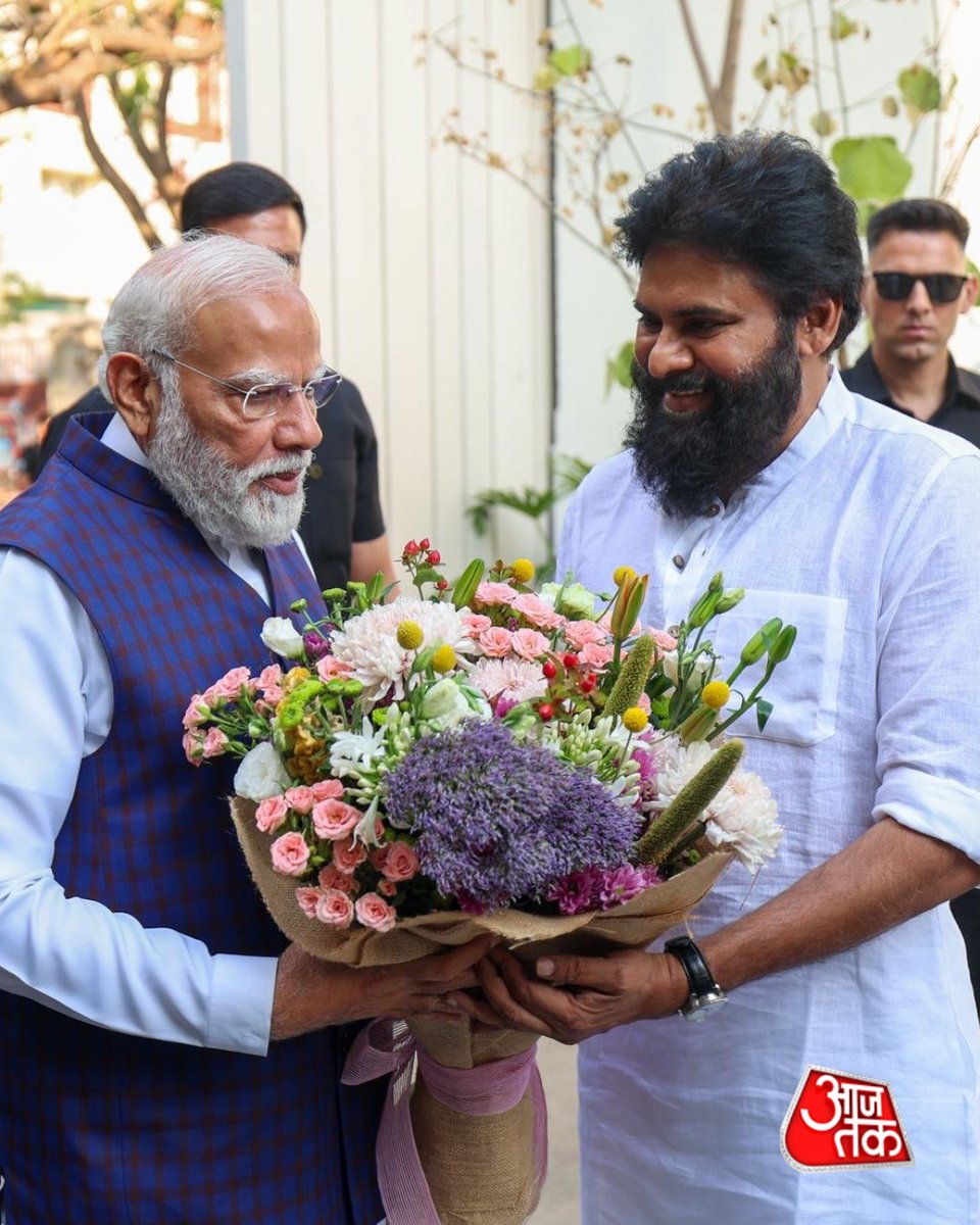 AajTak tweet media