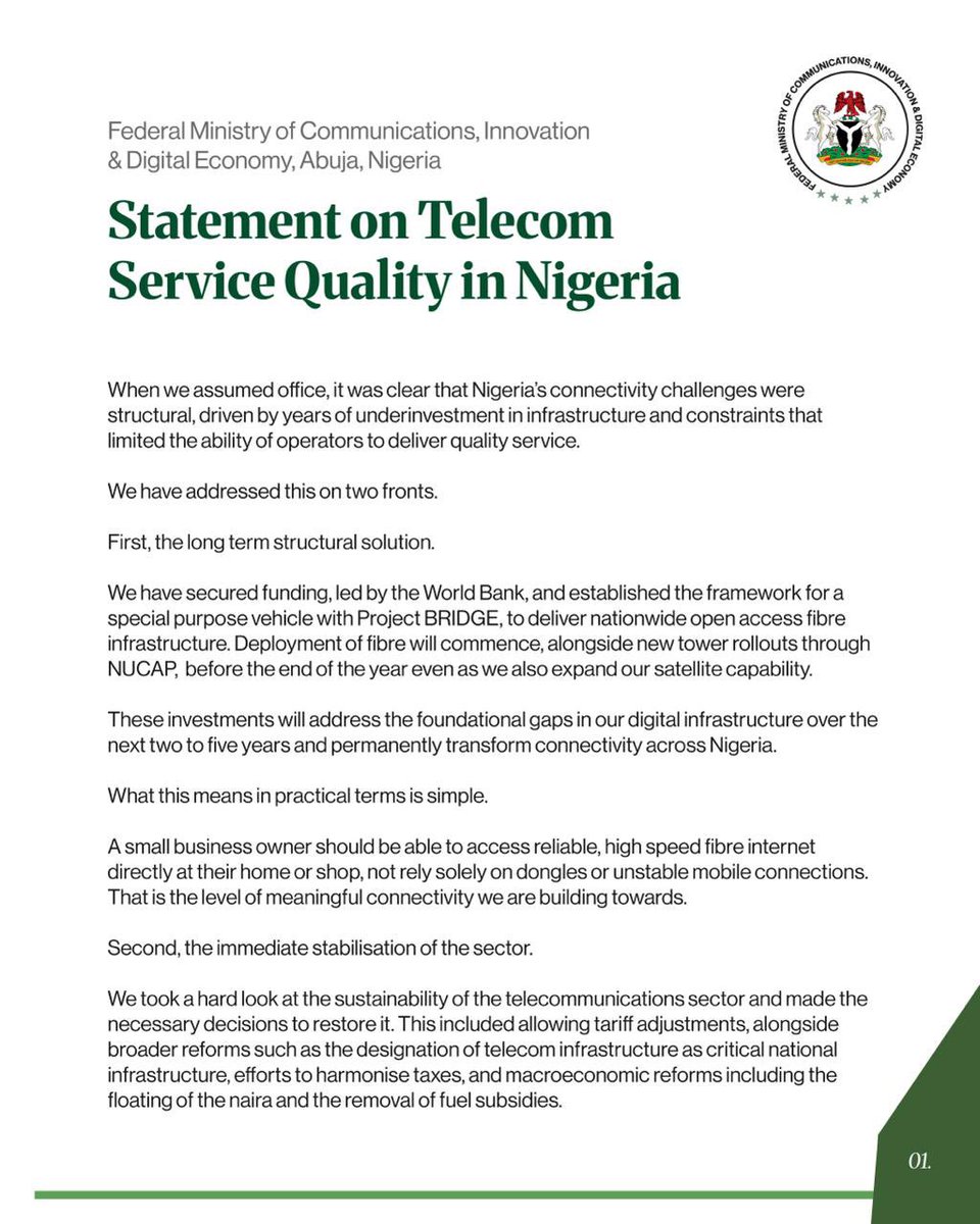 Dr. 'Bosun Tijani tweet media