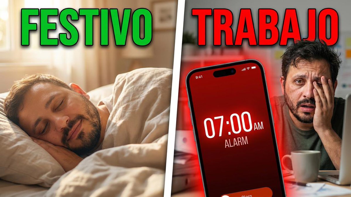 TechAttack01's tweet photo. ¿Alguna vez ha sonado la alarma por error? ¿De esos dias que son festivos y te despiertas porque no la desactivaste a tiempo?

Pero ¿y si hubiera un atajo que apagara tu alarma para dejarte descansar? 

Pues sí que lo hay y te enseño

https://t.co/c3s6lSjyMW https://t.co/XMrMfiSJsE