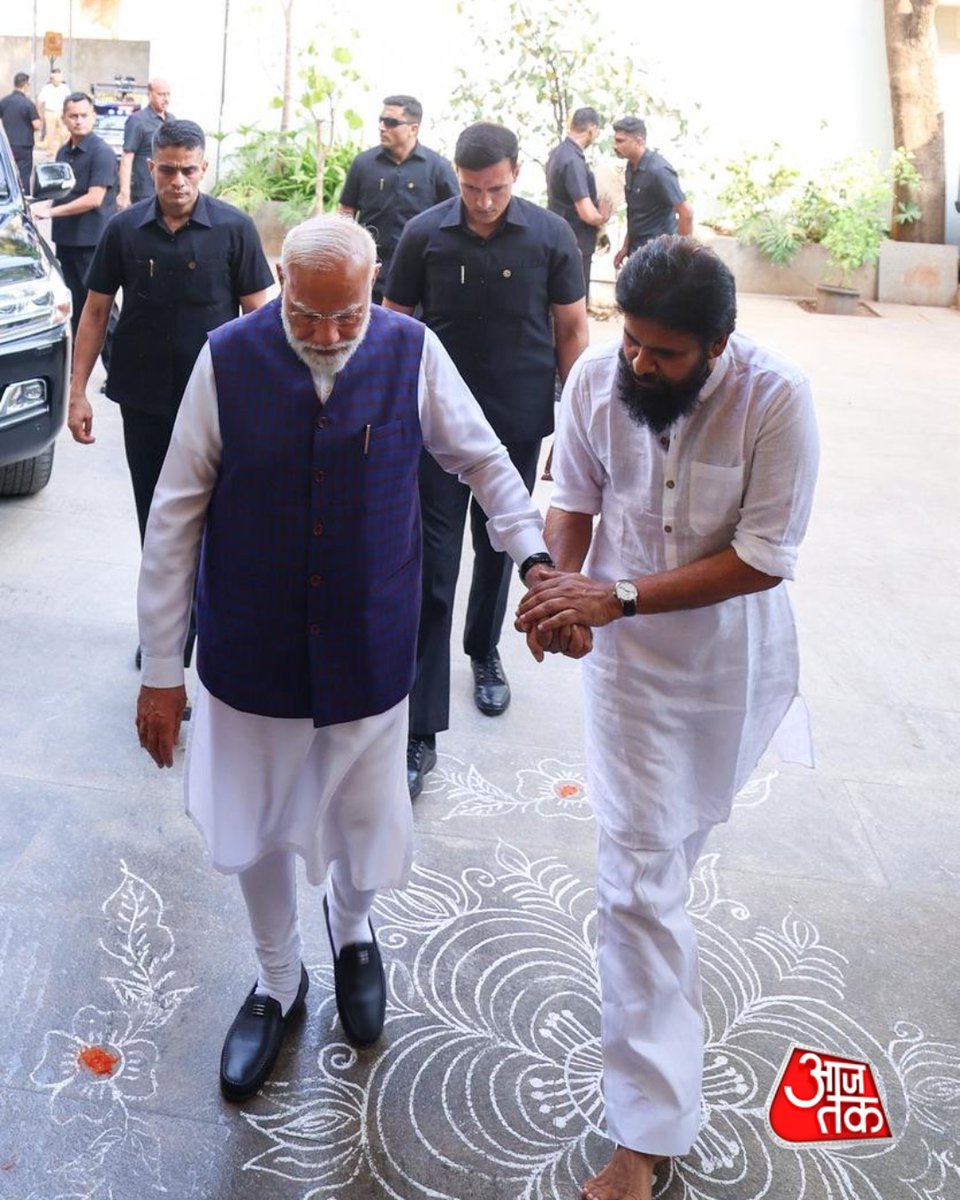 AajTak tweet media