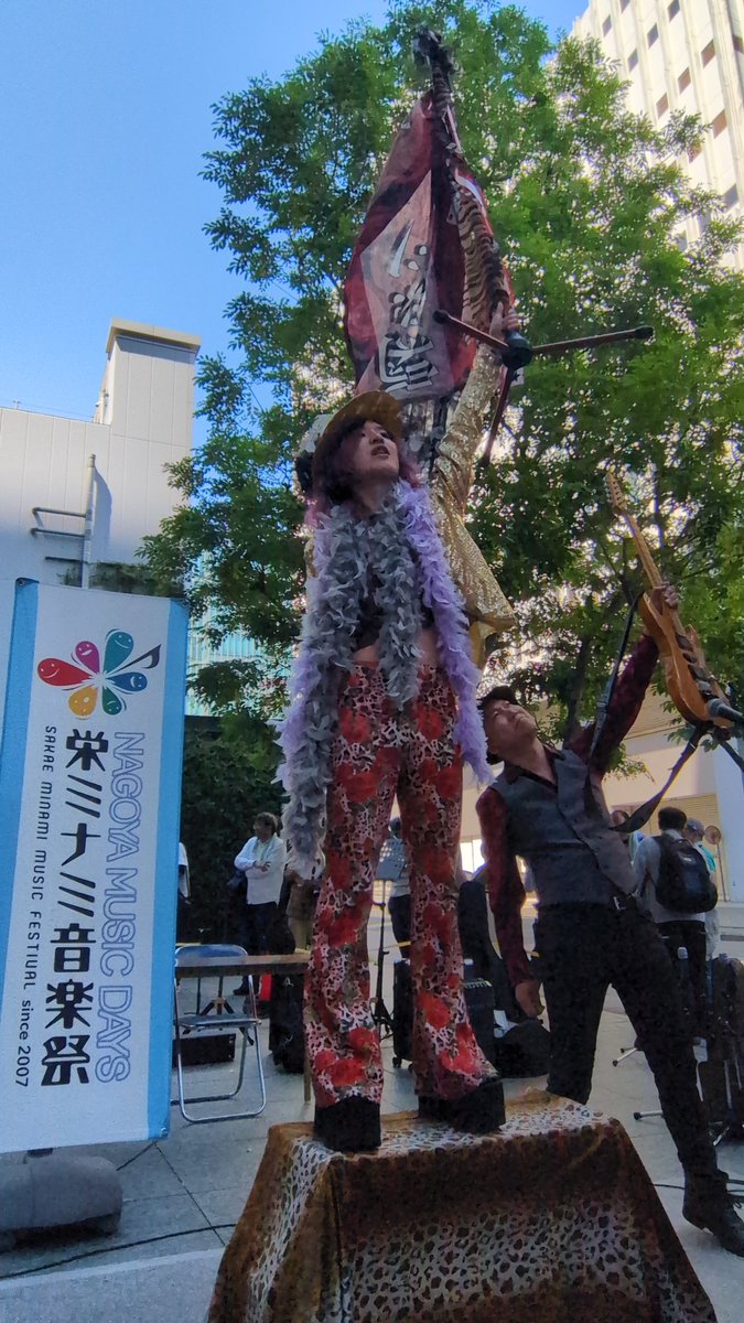 miwakucinema's tweet photo. 26.5.10 栄ミナミ音楽祭2026

観覧の皆様、栄ミナミ関係者の皆様
ありがとうございました

沢山の応援のおかげでライブはとても盛り上がり✨
フィナーレではソロパートまでいただき
本当に思い出に残る一日となりました

来年も出られるようにまた1年頑張っていきます！

ありがとうございました🤟 https://t.co/sDXNNyb9dp