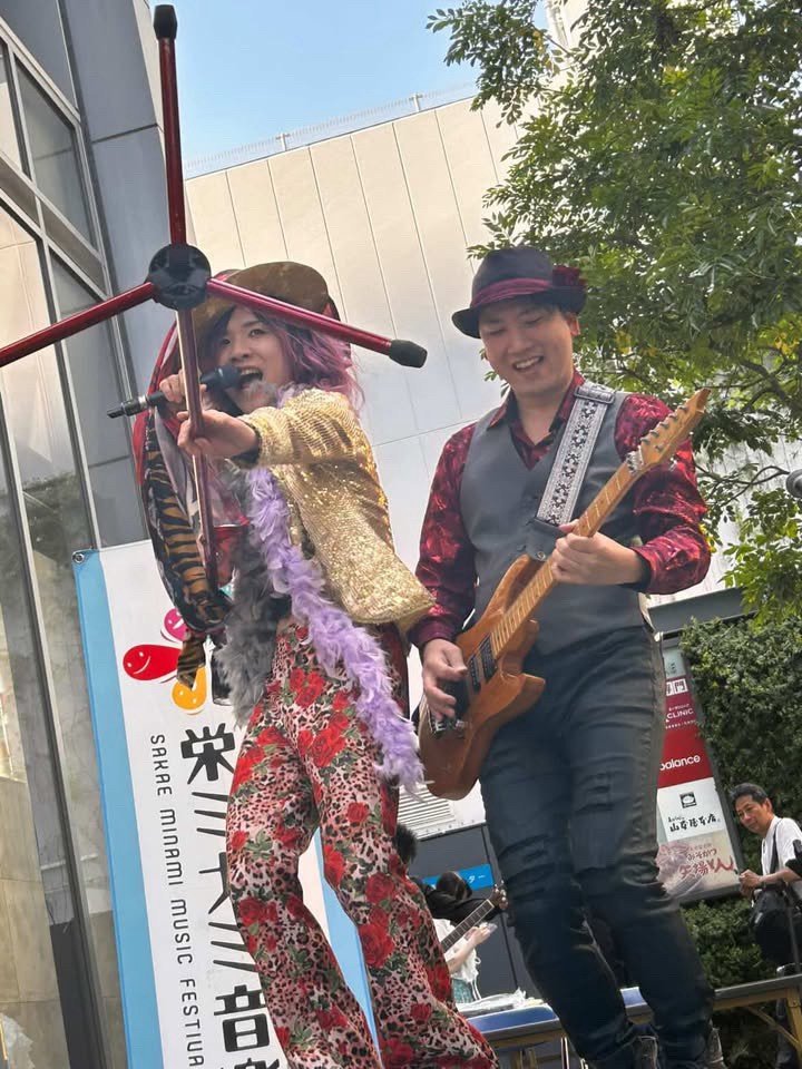 miwakucinema's tweet photo. 26.5.10 栄ミナミ音楽祭2026

観覧の皆様、栄ミナミ関係者の皆様
ありがとうございました

沢山の応援のおかげでライブはとても盛り上がり✨
フィナーレではソロパートまでいただき
本当に思い出に残る一日となりました

来年も出られるようにまた1年頑張っていきます！

ありがとうございました🤟 https://t.co/sDXNNyb9dp