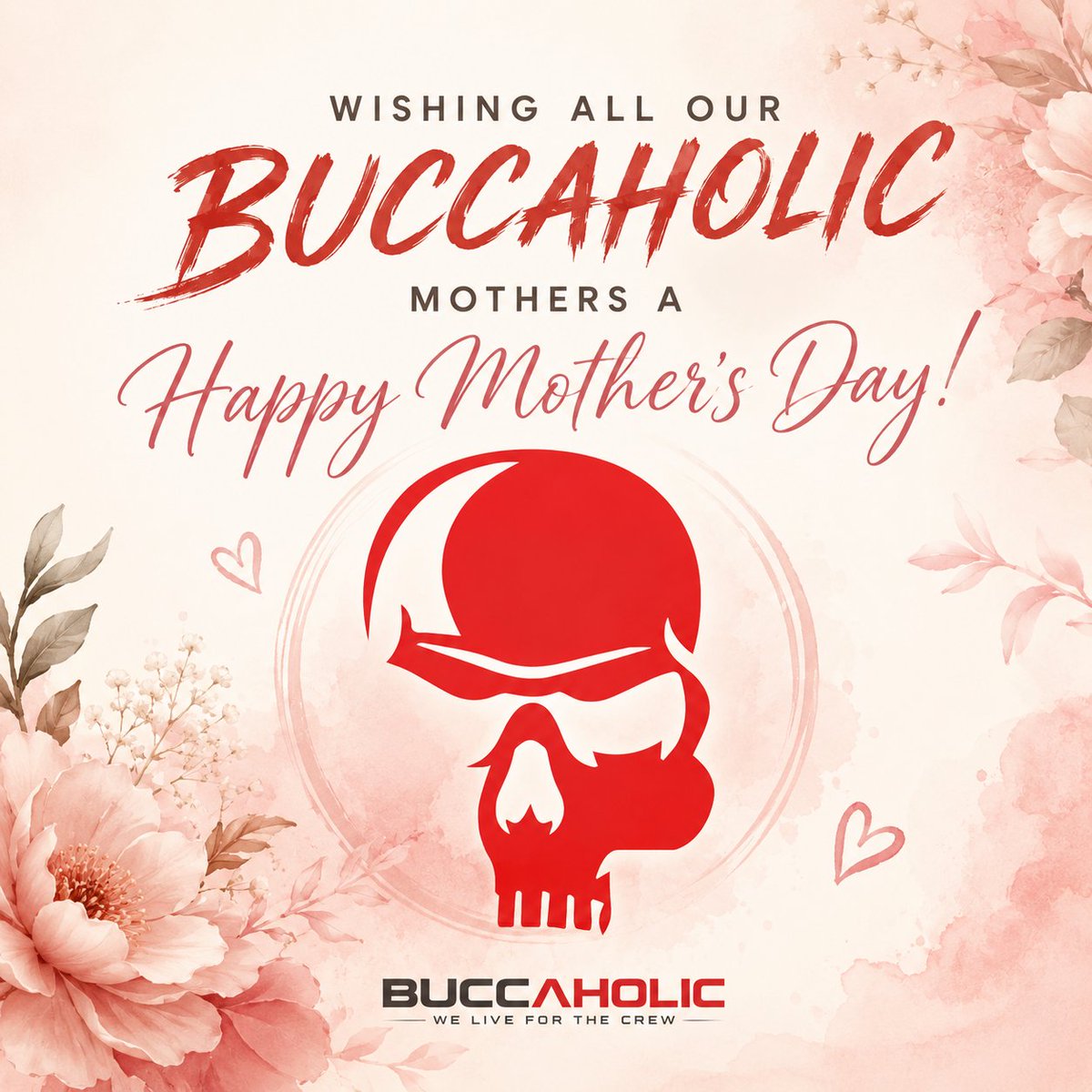 Buccaholics's tweet photo. Today we celebrate the phenomenal women who inspire us every single day. To all our Buccaholics mothers, your love and strength are the heartbeat of this community. Wishing you a day filled with joy and appreciation for everything you do. 🌸💖 #MothersDay #Buccaholics #Inspiratio https://t.co/EGwoGAtYQR