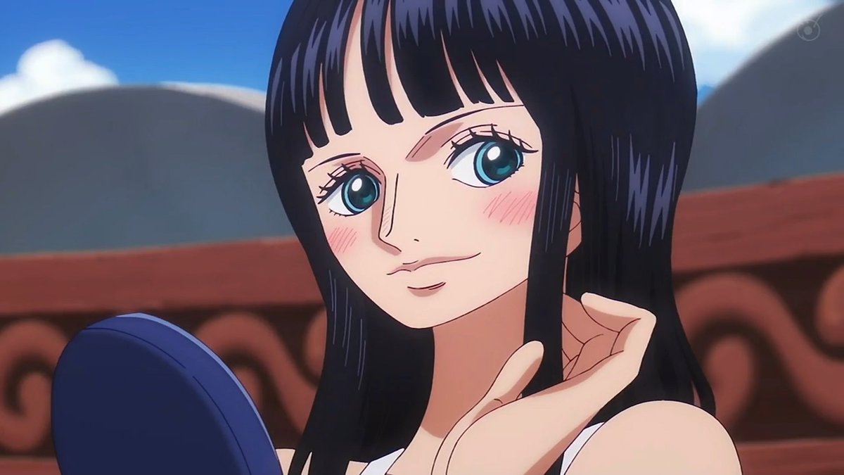 seanynr's tweet photo. ROBIN FRAMES FROM THE NEW EPISODE. SHE LOOKS GORGEOUS https://t.co/1YcC8fd51r
