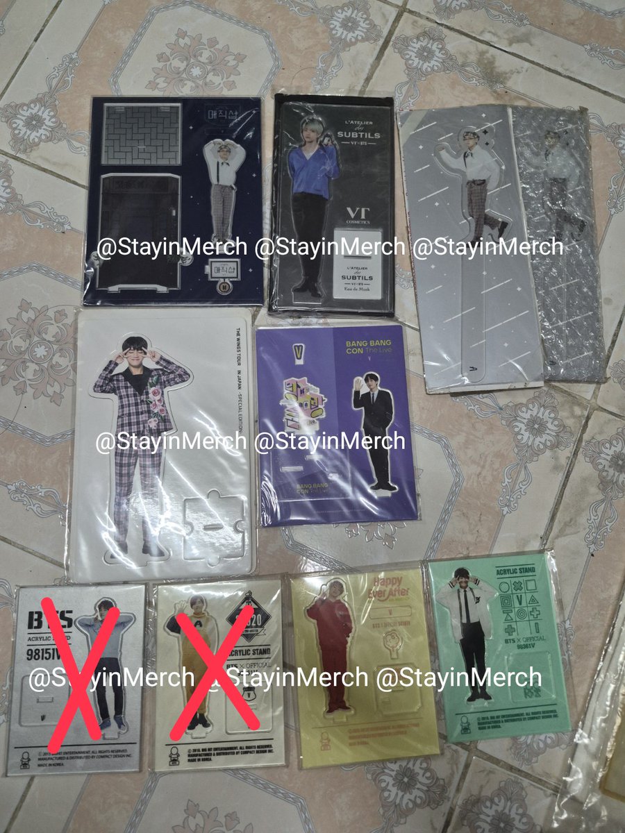 Merch Goods จิปาถะ💚📈💸🪄 tweet media