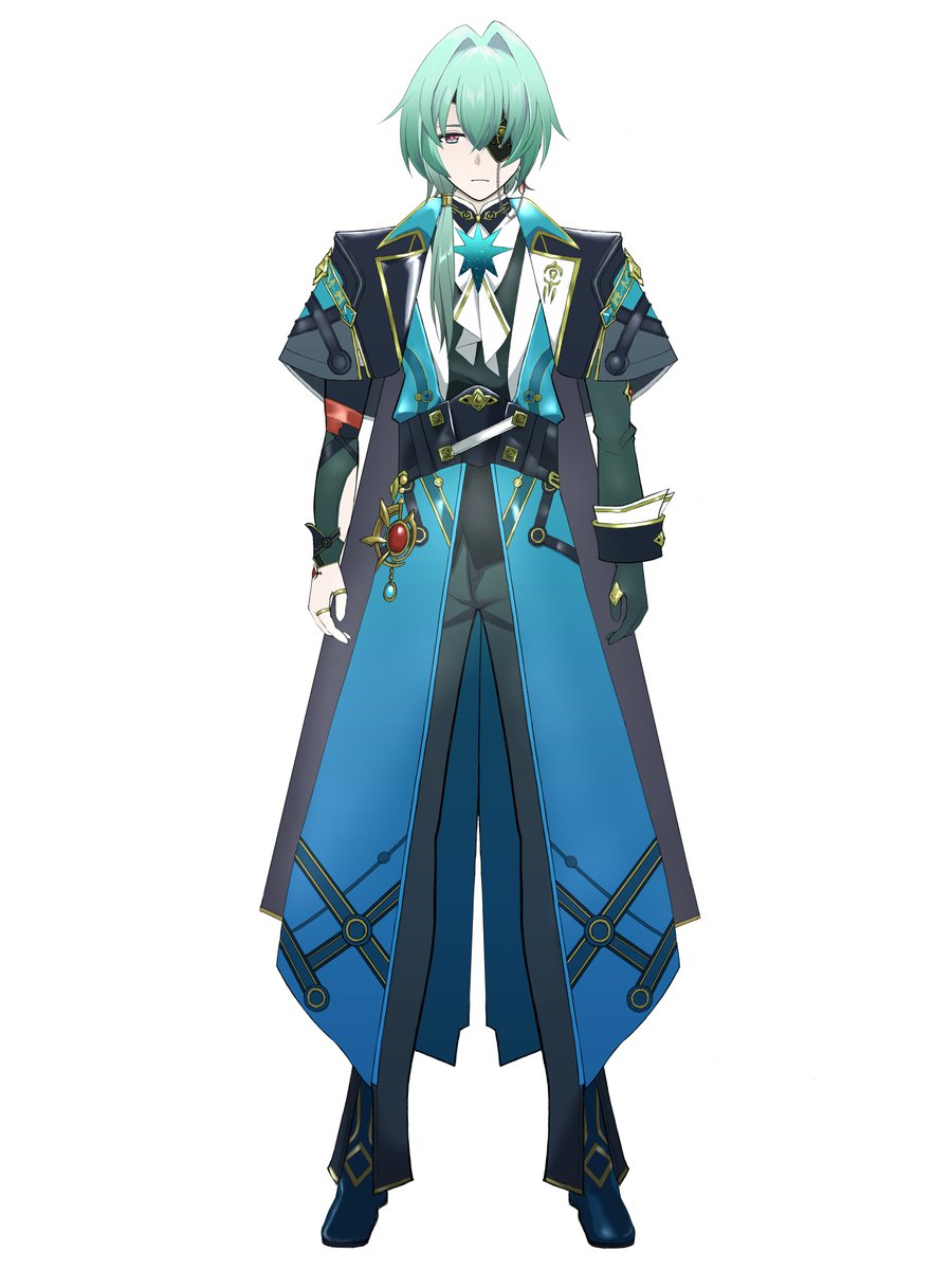 Discordの分身用に作成したアナイクス先生 #AnaxaHSR #Live2D