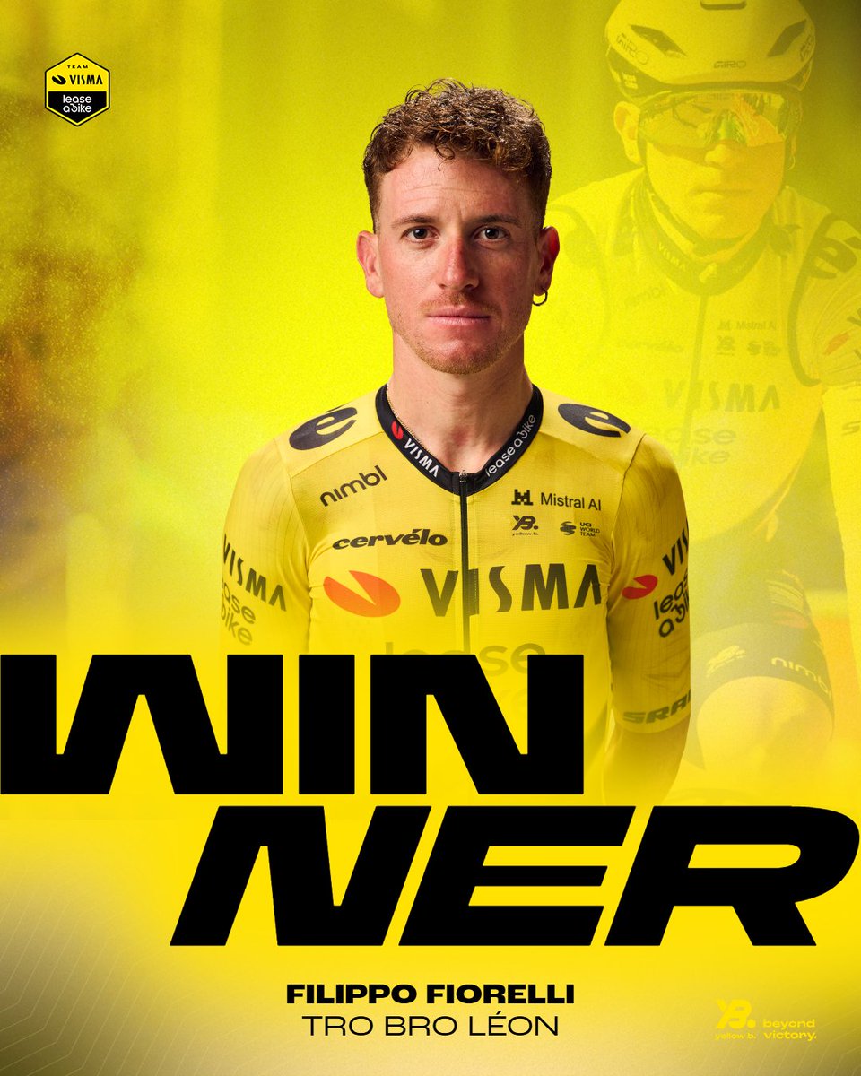 Team Visma | Lease a Bike tweet media