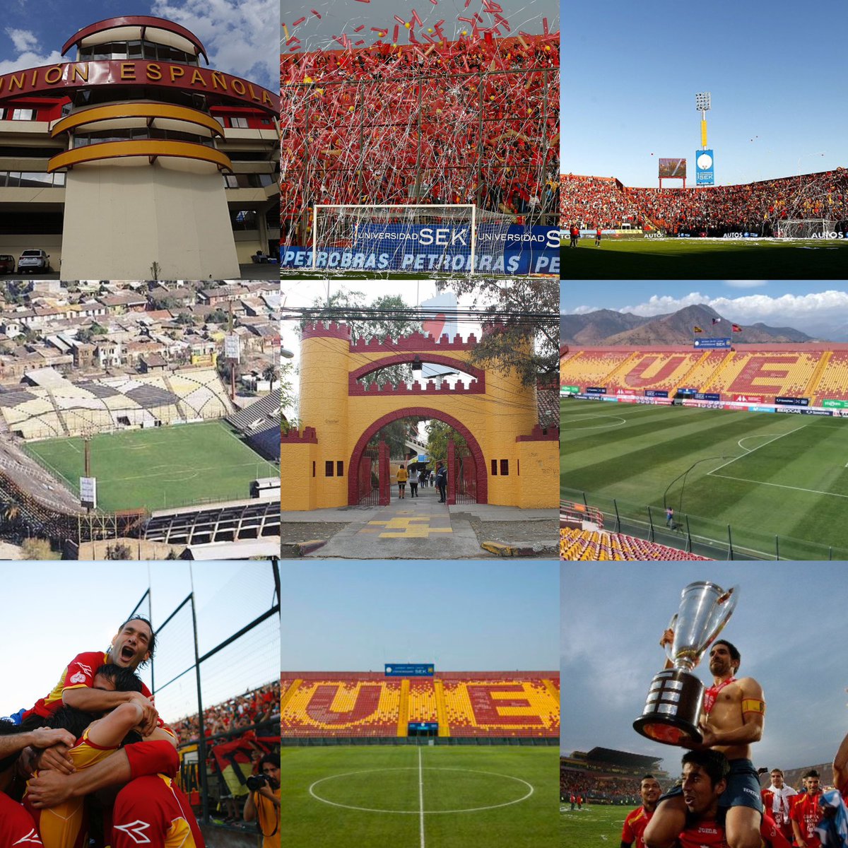 LaFuriaHispana_'s tweet photo. 🏟️😍 ¡YA SON 103 AÑOS DE LA CATEDRAL! 1️⃣0️⃣3️⃣
Un día como hoy, pero de 1923, el bello ESTADIO SANTA LAURA fue inaugurado ❤️💛❤️💛❤️

¿Cuál es su momento favorito en la catedral? 🤔 https://t.co/IwUZ6Bj0EX