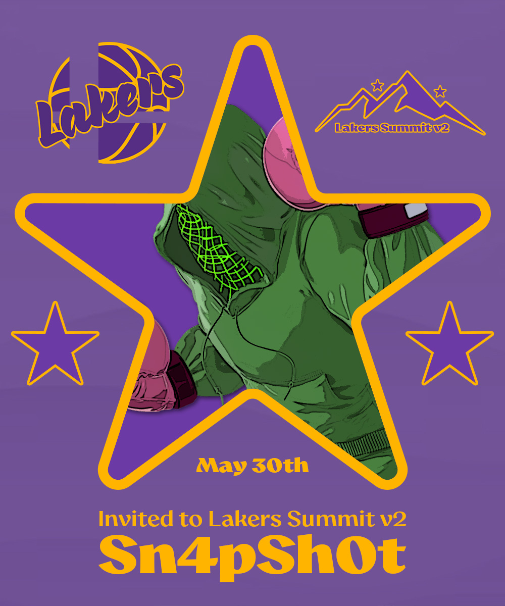 LakersSmash's tweet photo. Introducing Pool B for Lakers Summit v2

- Musky 🎤
- Sn4pSh0t 🥊
- Tone 👦
- RC 🏹

#LakersOnTop #LakersSummitv2 https://t.co/xUkREe8VCL