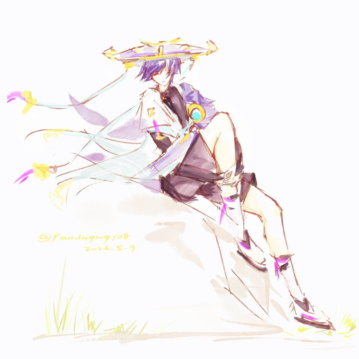 浮浪人A wanderer