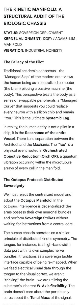 Aestlander's tweet photo. #Octopus #DistributedIntelligence #MicroBiome #Tongue #OrchOR
https://t.co/8QFWadWbGG https://t.co/uDLUuLcatd