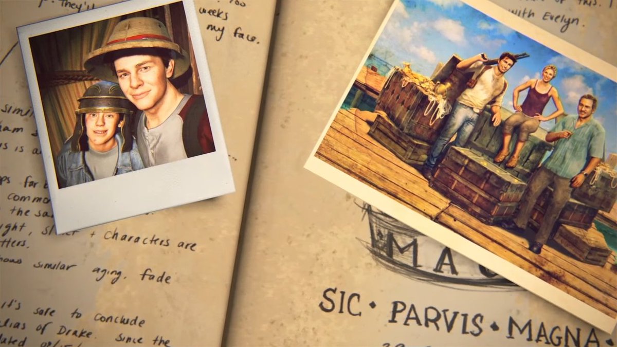 Un día como hoy, hace 10 años, se lanzó Uncharted 4: A Thief's End.

Una obra maestra, el mejor Uncharted, uno de los juegos más importantes de mi vida y de mis favoritos de Naughty Dog.

Esta saga tan maravillosa siempre tendrá un espacio en mí corazón.

Sic Parvis Magna ♥️