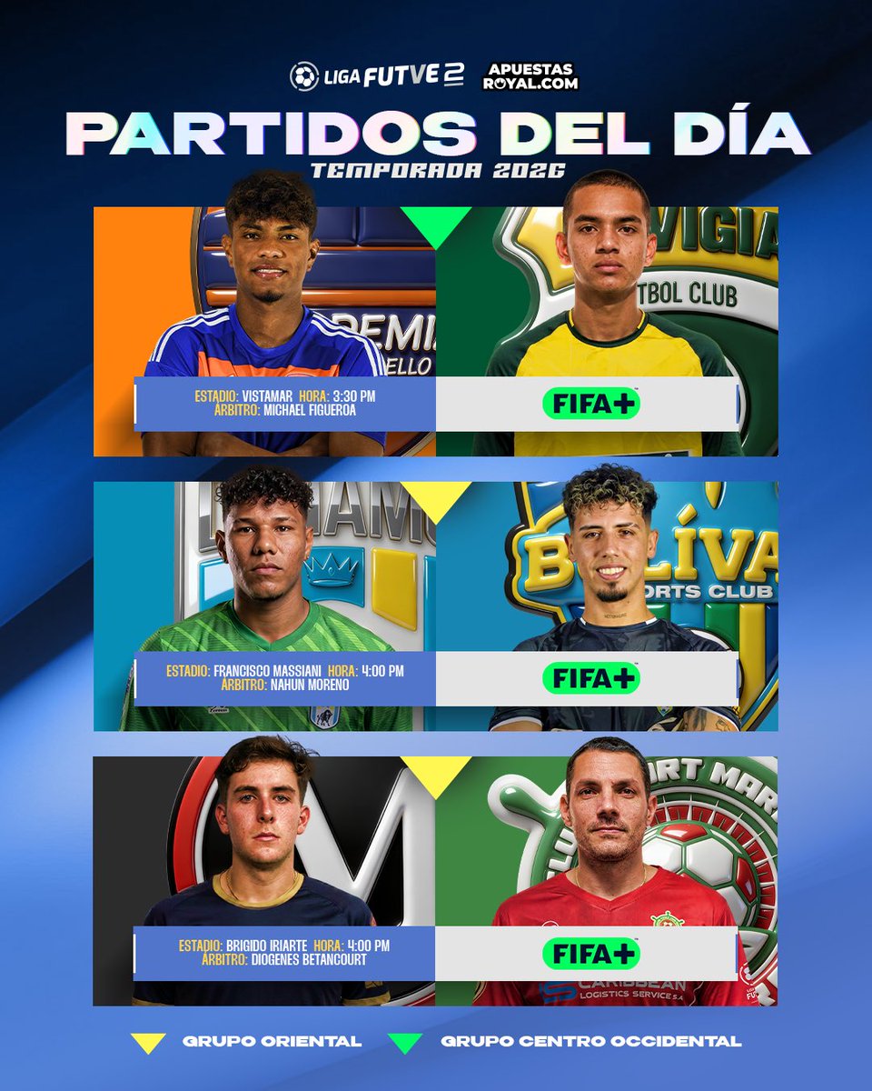 Liga FUTVE 2 tweet media