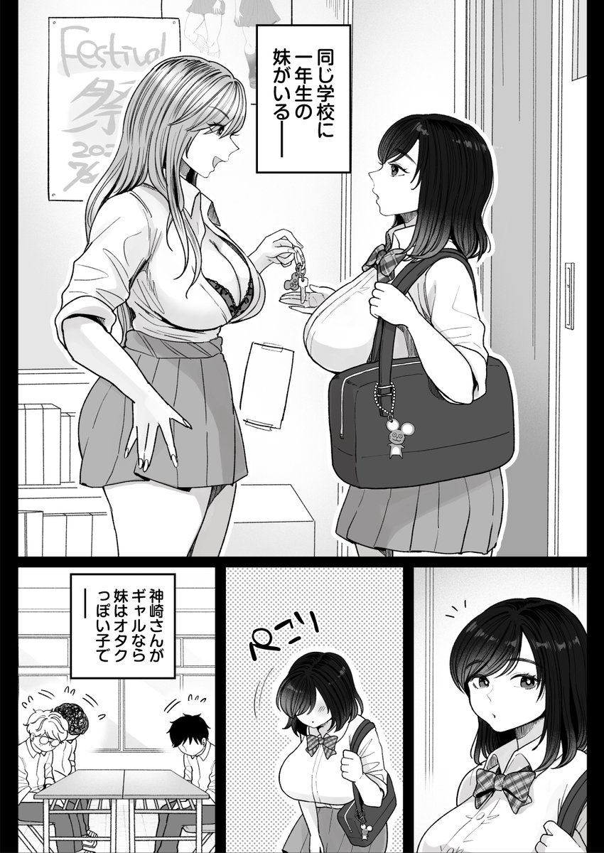 妹の処女、もらってあげてよ(鼠の母)｜無料エロ漫画試し読み